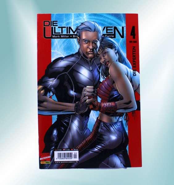 Marvel Die Ultimativen Nr. 4 – Die Experten (2003) | Hoppla Stuff